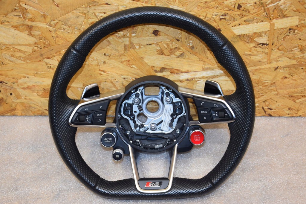 фото №1, Воздуховод перфорированная кожа 4s0419091g audi r8 4s ii lift идеальное состояние оригинал