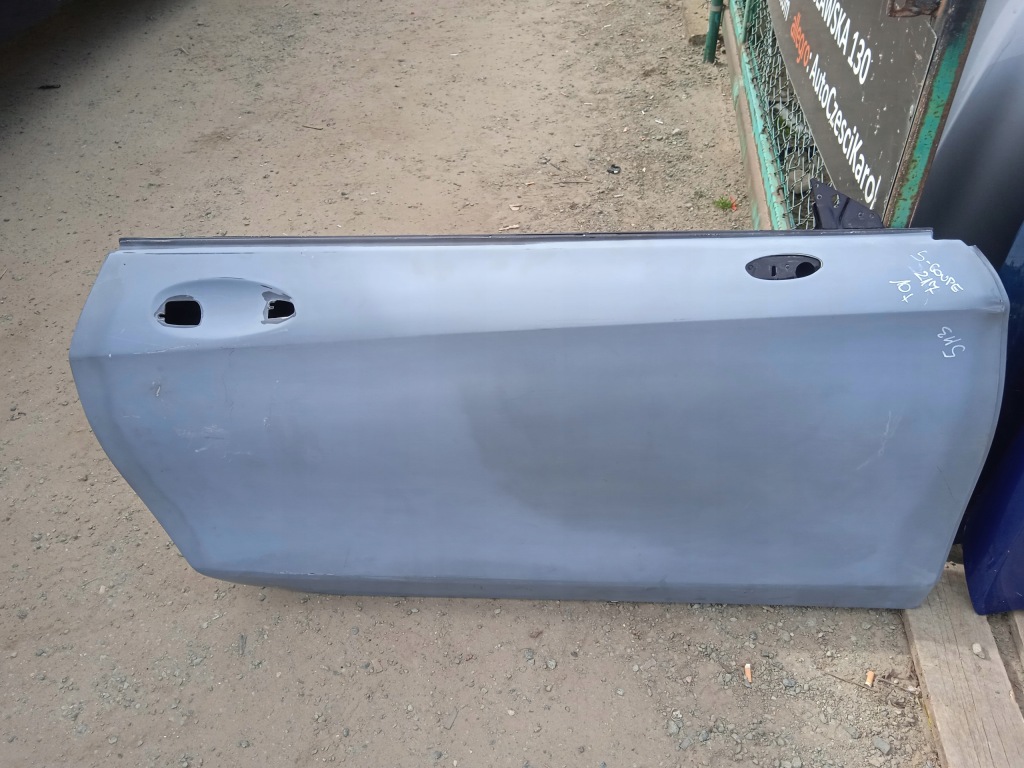 Купити Mercedes w217 двері праве