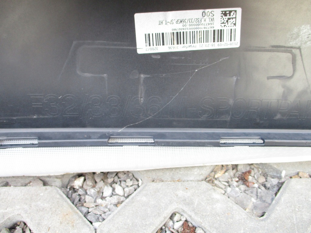 фото №11, Бампер задняя задний bmw 4 f32 f33 f36 m набор 51128054566