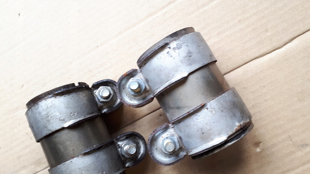 фото №7, S4 b8 a4 соединитель выхлоп 3.0 tfsi s5 a5 2x