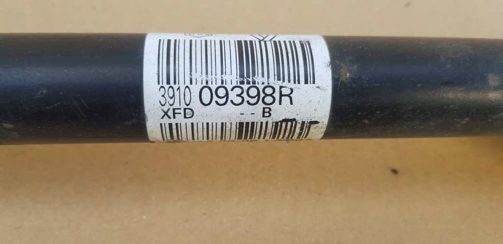 Renault talisman 1.6dci приводной вал правая dłóga автоматическая коробка передач Доставка