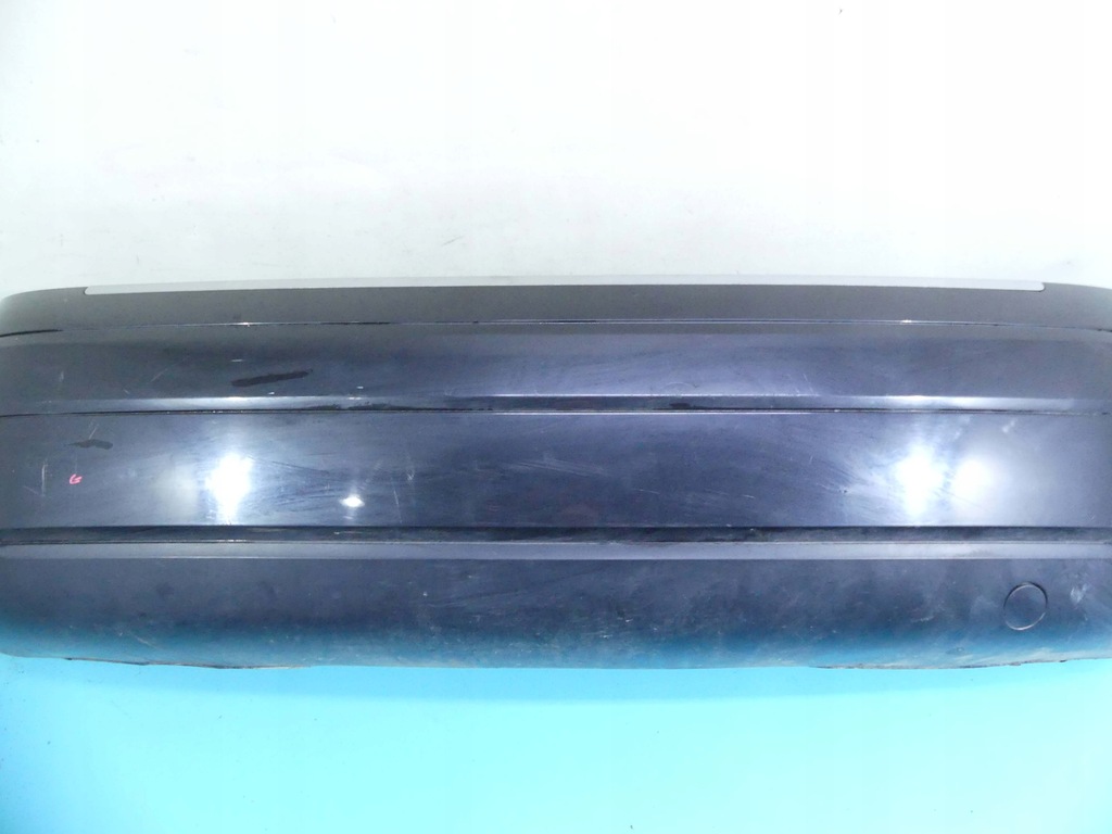 фото №6, Бампер задняя audi a2 чёрный lz9w hb