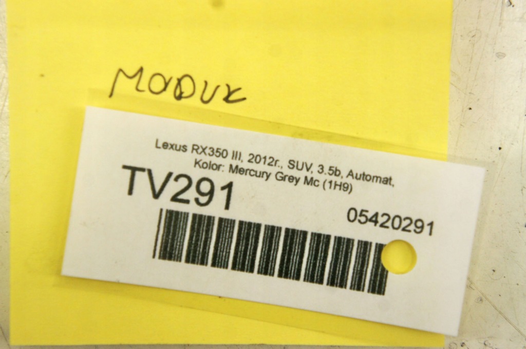 Tv291 lexus rx iii модуль центрального замка 85970-48030 051500-4160 Недорого