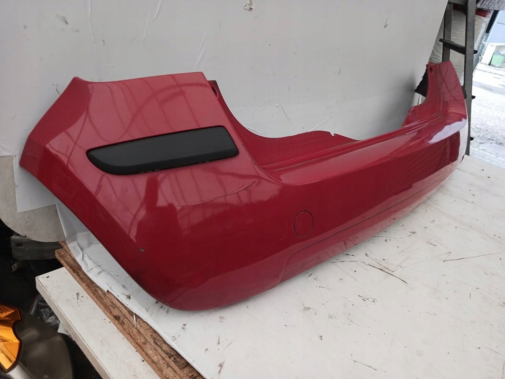 фото №11, Бампер задня renault modus 0v797