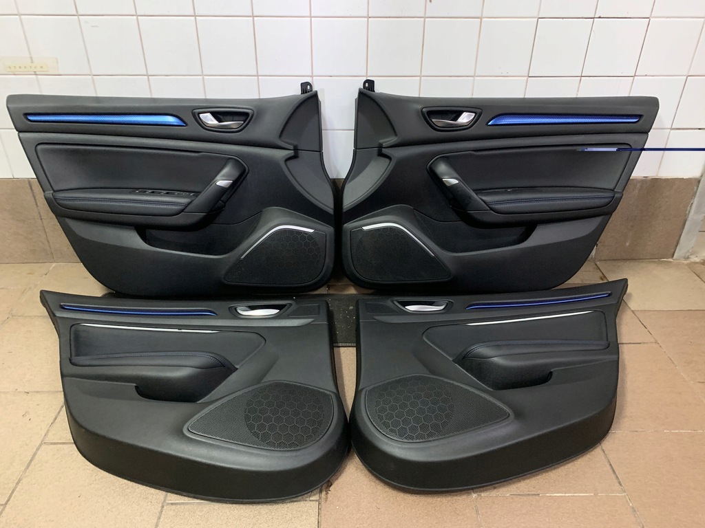 фото №5, Renault megane iv gt line сидіння заднє сидіння обшивки kpl