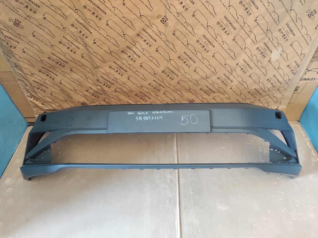 фото №1, Бампер перед передний vw golf 7 sportsvan ксенон