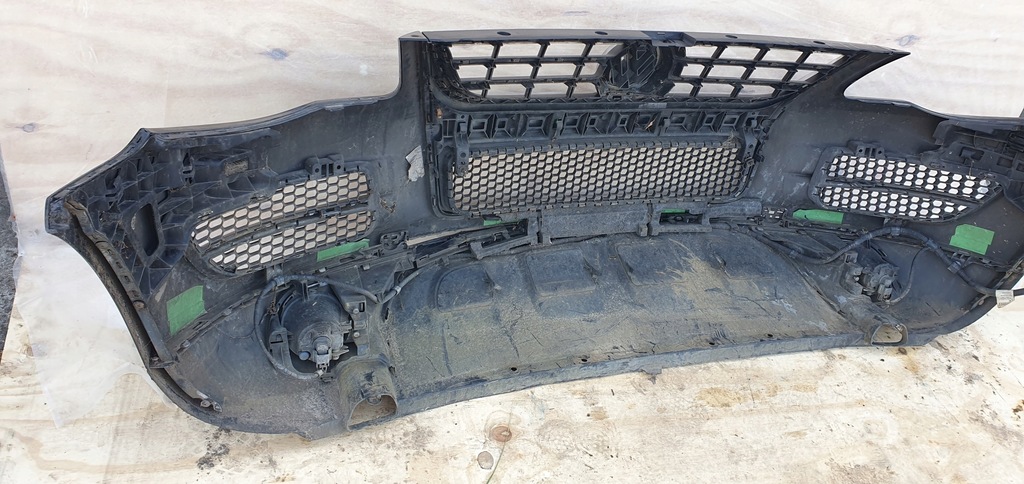 фото №12, Vw touareg lift 7l 07-10 бампер передний перед