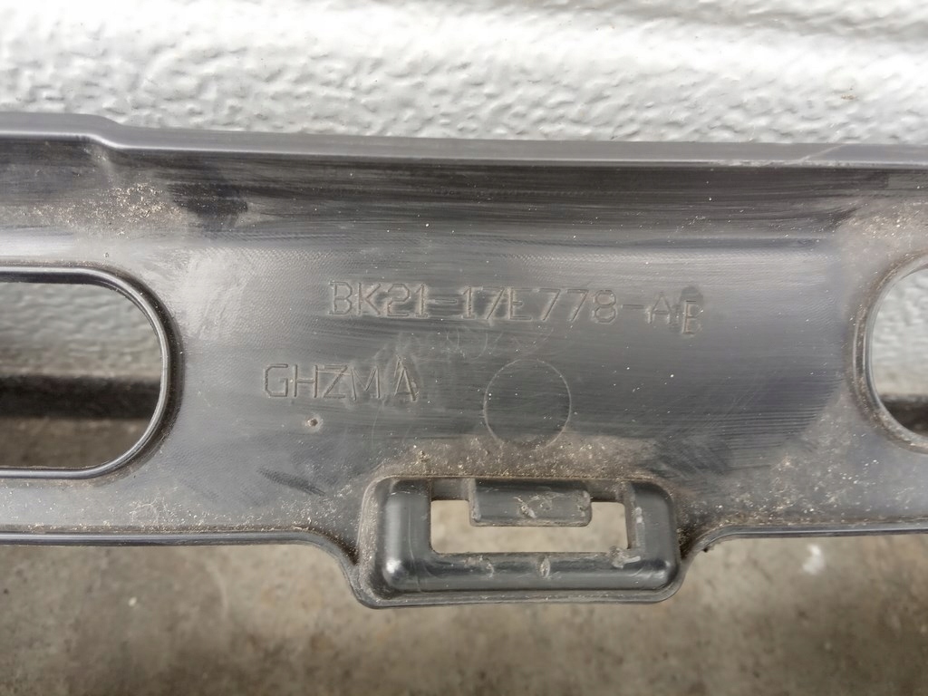 фото №10, Ford transit custom 13-17- абсорбер бампера перед