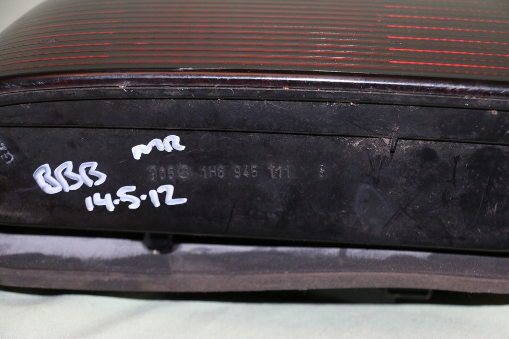 фото №7, Vw volkswagen golf iii 3 пара лампа правая + левая задняя 1hr945111 1h6945112