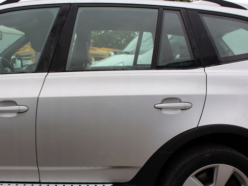 фото №1, Дверь левый задняя bmw x3 e83 titansilber 354