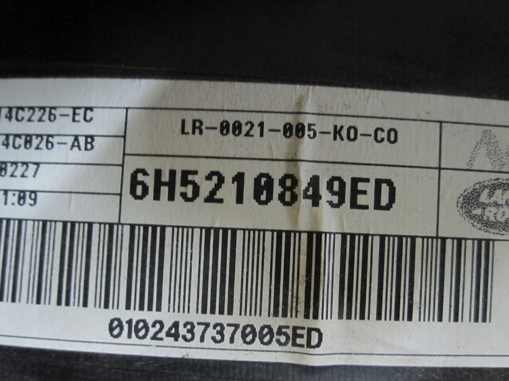 фото №9, Land rover freelander ii 2.2 td4 06r лічильник прилади 6h5210849ed anglik