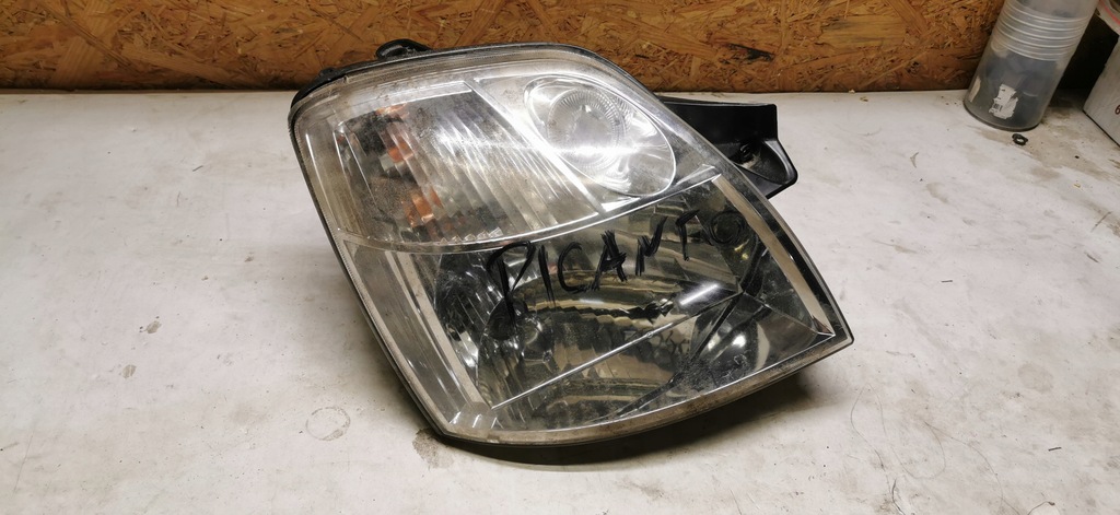 фото №1, Лампа фара правая передняя kia picanto i