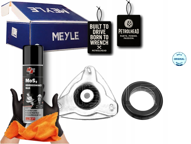 фото №1, Подушка амортизатора перед l/p porsche 911 911 targa #petrolhead pro+ kit1