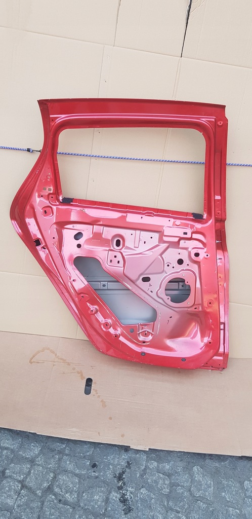 фото №7, Renault zoe двері задні задня ліва