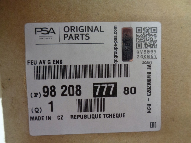 фото №14, Citroen c3 iii лампа рух dziennej led ліва nowa