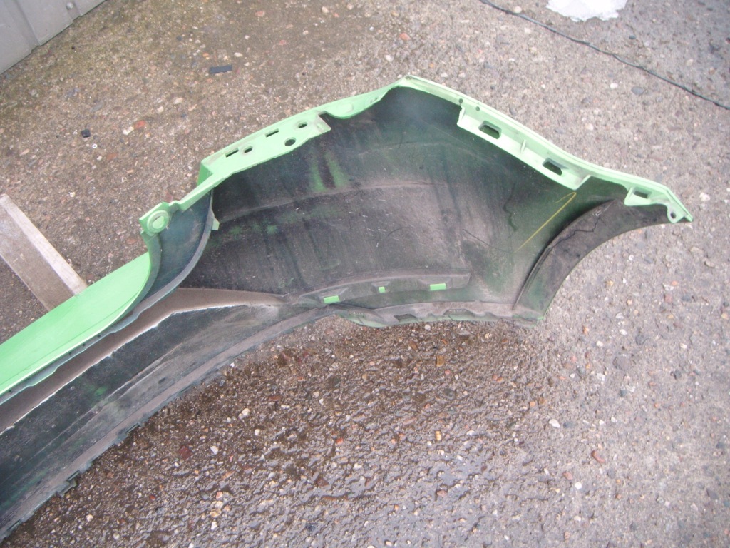 фото №8, Seat ibiza iv 4 08-12 бампер задняя 6j3807421e