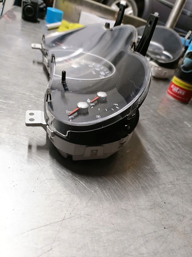 фото №4, Carnival iii 06- 2.9 счетчик приборы 94003-4d260