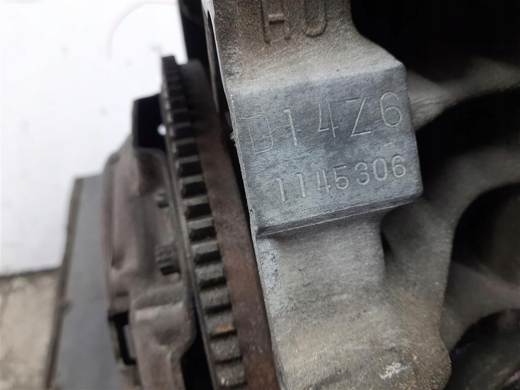 фото №9, Двигатель блок двигателя бензин сцепление honda civic vii 1.4 16v 90km 2001-2005 d14z6