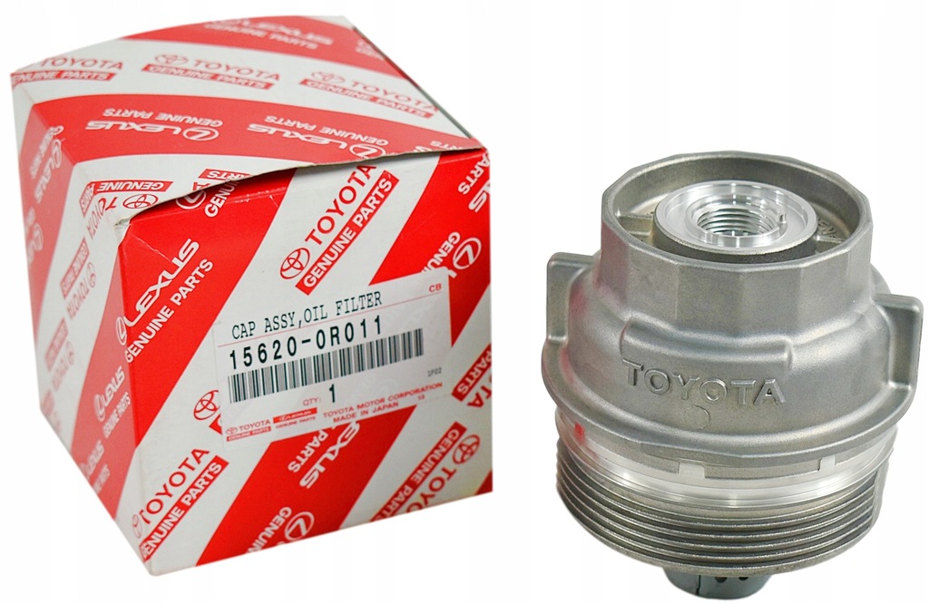 фото №9, Оригинальный номер toyota 15620-0r011 корпус фильтра масла