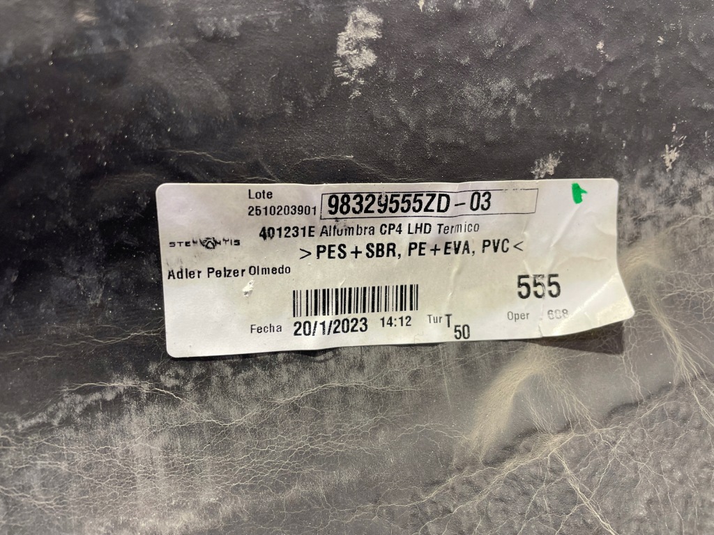 фото №3, Citroen c4 iii 98329555zd килимок обшивка салону