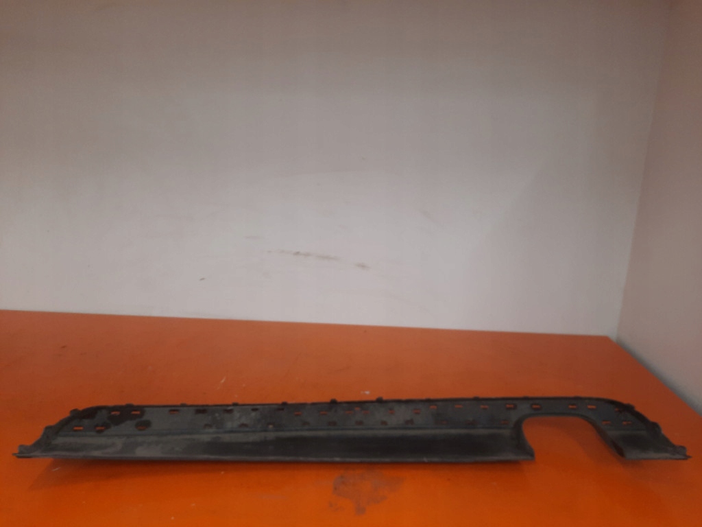 Audi a3 8v 13-20 спойлер диффузор накладка бампера задняя задняя 8v3807521f Недорого