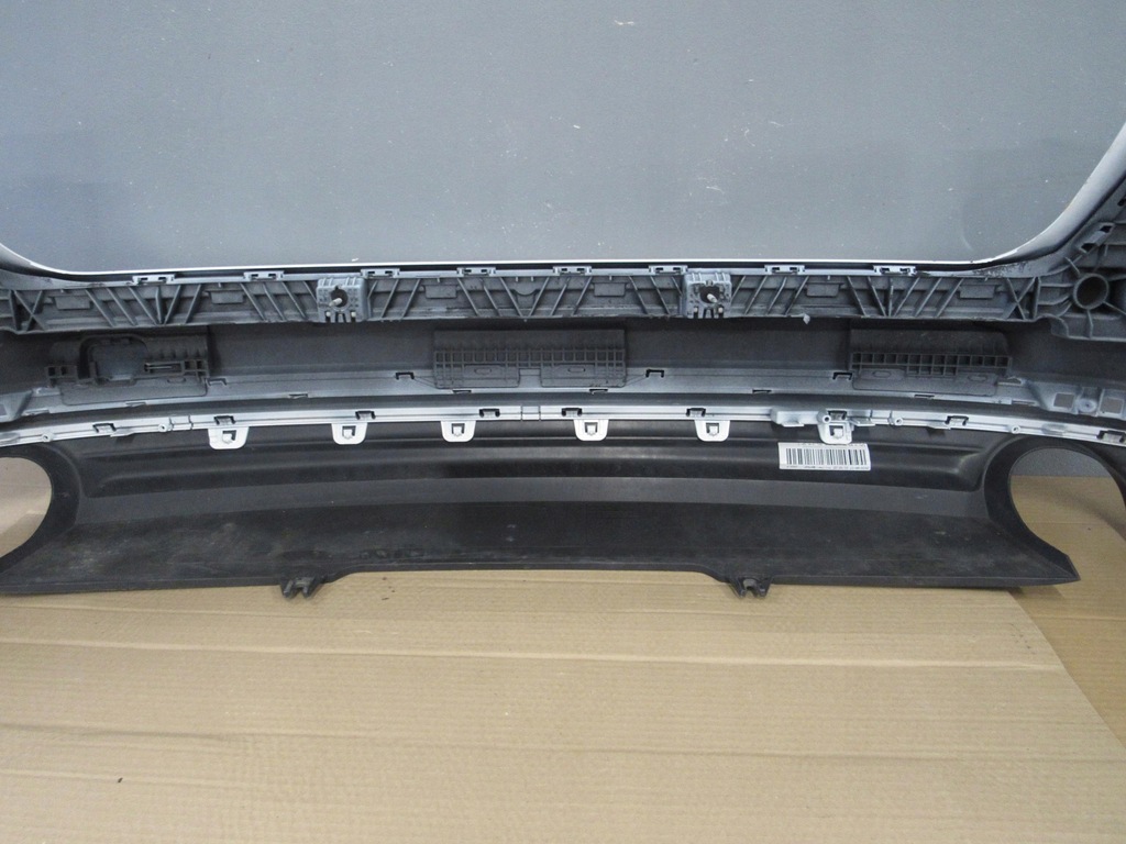 фото №10, Audi a4 b9 s-line 2016-2019 бампер задня kombi