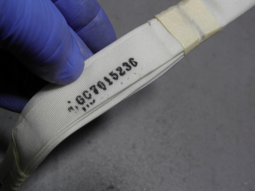 фото №4, Subaru justy 4 07-11 // шторка безопасности правая подушка безопасности