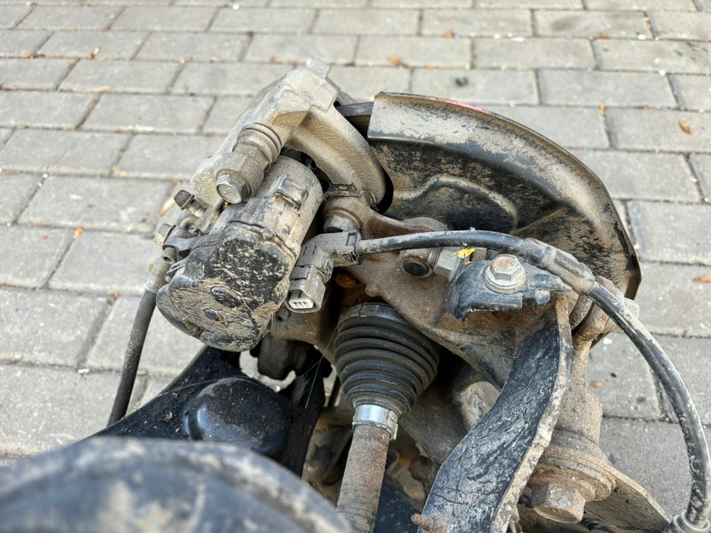 фото №5, Lexus nx подвеска задняя подрамник поворотный кулак приводной вал гибрид 2018