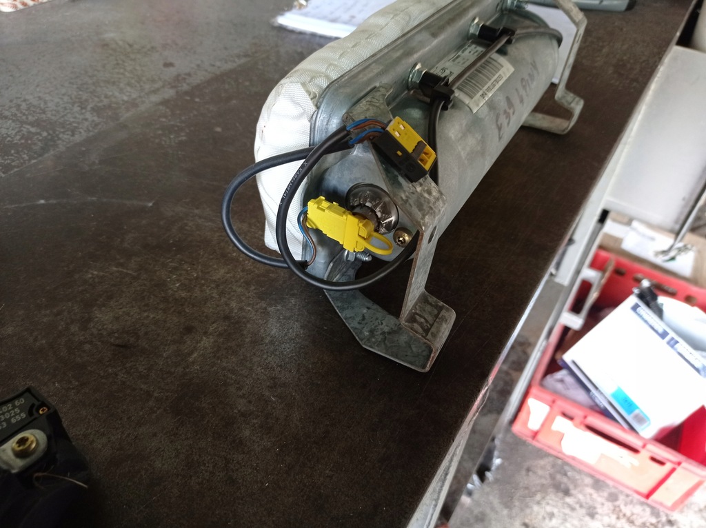 фото №9, Bmw 5 e39 - подушка водій пасажир подушка безпеки