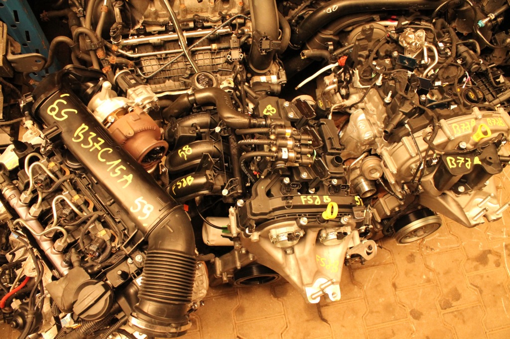 Купити Двигун комплектний  ford fsjb 8 tyskm