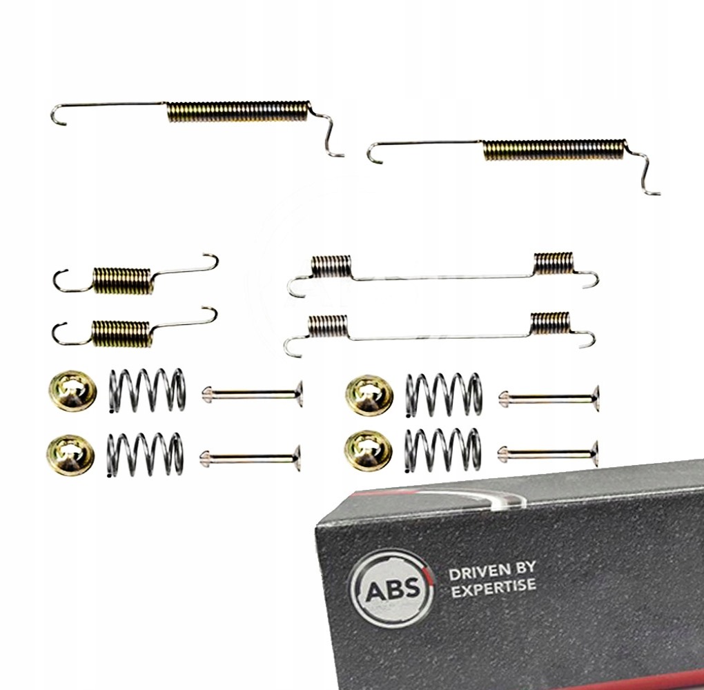 фото №1, A.b.s. 0795q набір додаткових, гальмівні колодки гальмівні