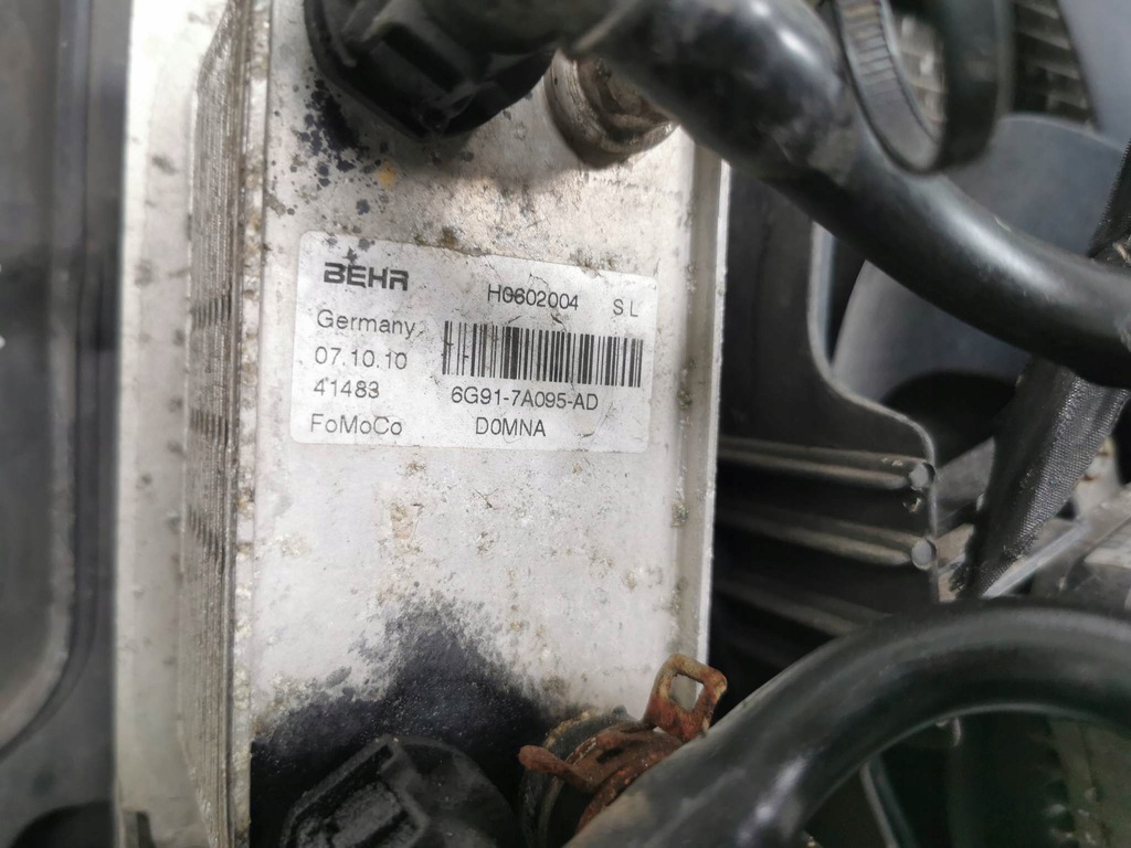 фото №5, Pas передний усилитель volvo v60 i 2.0d d3