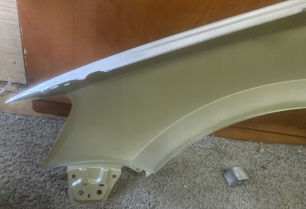 фото №6, Крыло правый перед vw jetta 2010- la7w