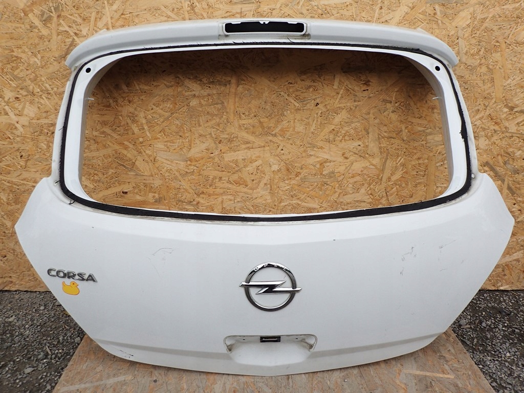 фото №1, Крышка багажника задняя крышка багажника opel corsa d 3d 06-14