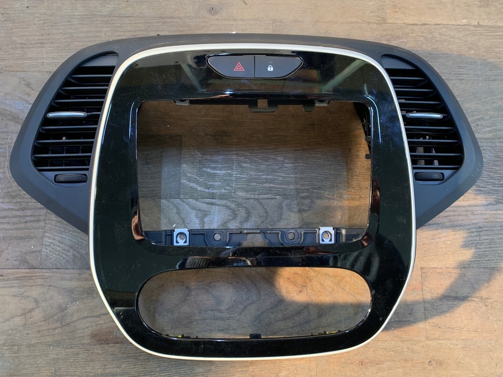 фото №1, Renault captur lift рамка консолі центральної navi 2