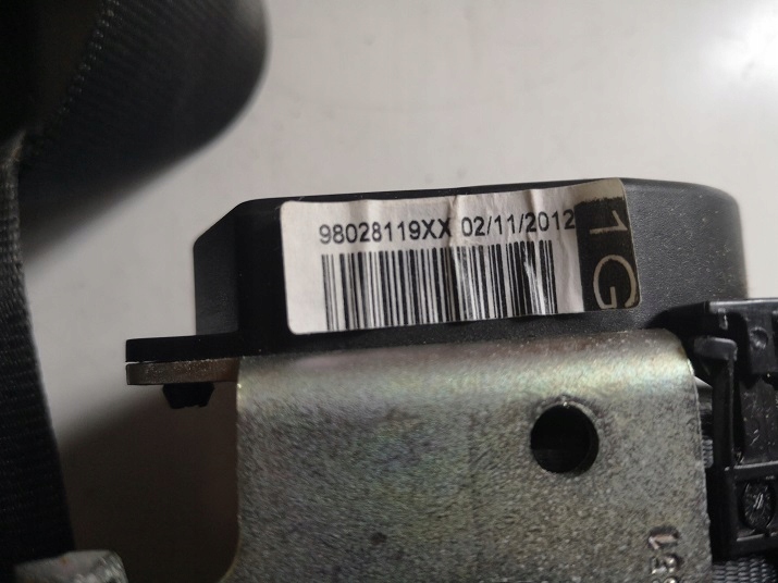 фото №6, Citroen ds5 подушки безопасности ремни датчик набор