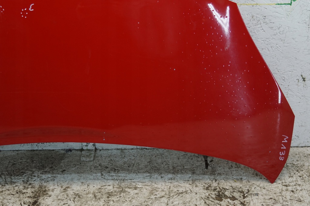 фото №7, Капот крышка двигателя toyota aygo i