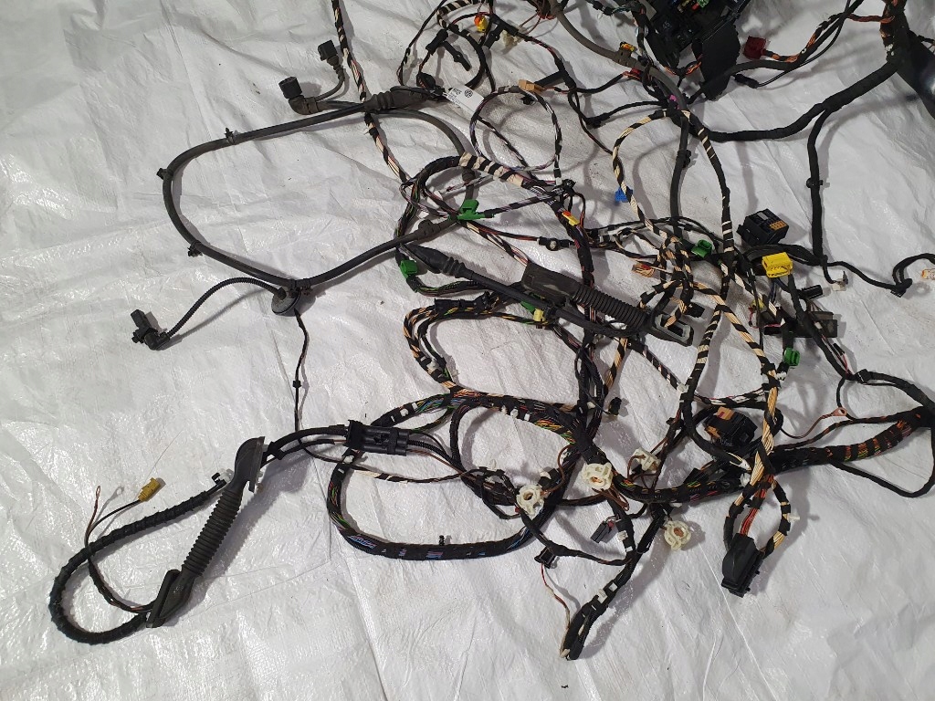 фото №6, Vw golf vii 1.2 tsi cjz 2014r 3-y дверний джгут головна електропроводка салону