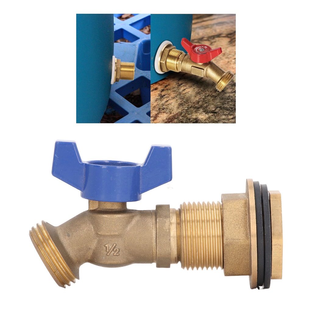 фото №15, Mosiężny клапан кульовий ćwierćobrotowy шкворень бака wody клапан beczki