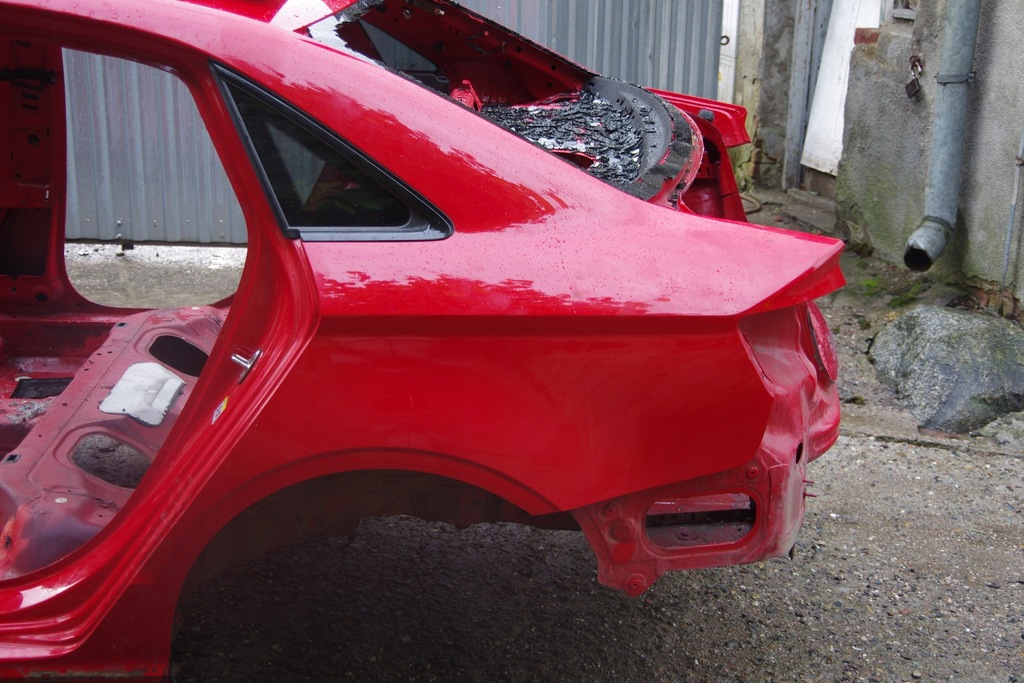 фото №10, Кузов четверть крыло лонжерон крыша порог audi a3 s3 rs3 8v s3 sedan