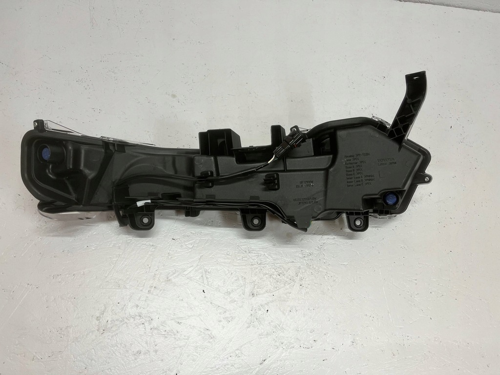 фото №7, Lexus nx i lift 2017-2021 свет do движение dziennej drl сторона левая org