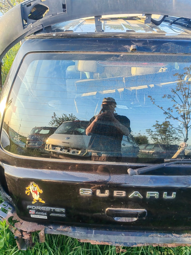 фото №4, Кришка багажника багажника forester sf i 99 1999