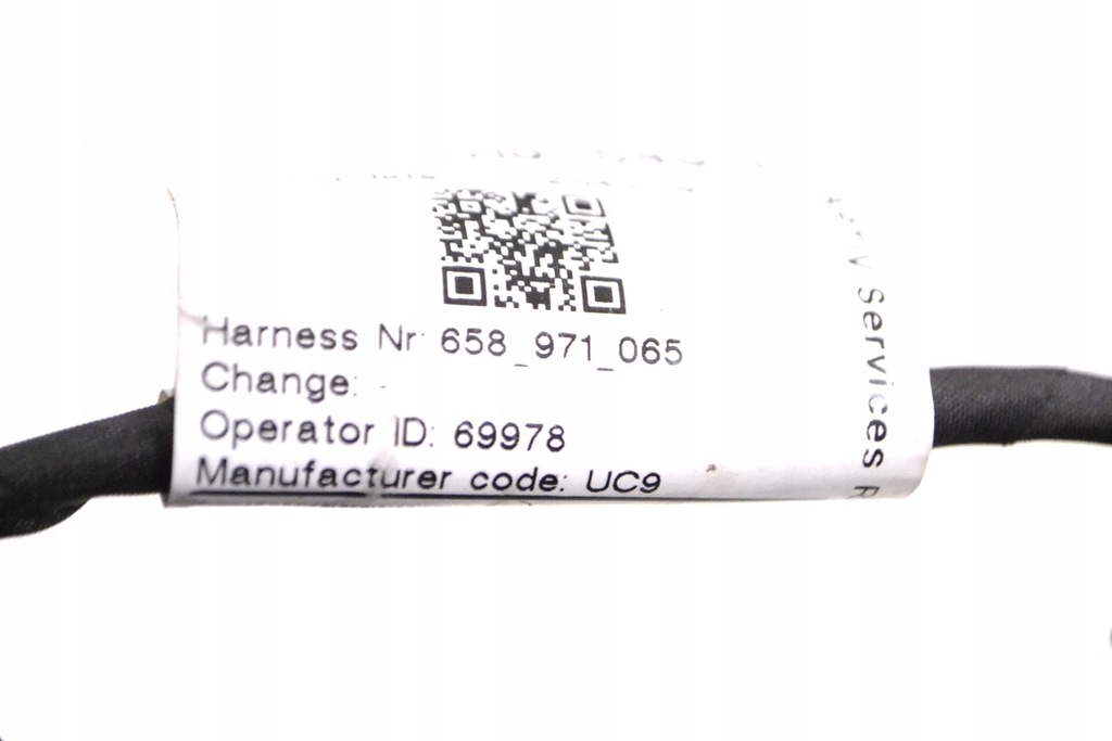 фото №6, Skoda kamiq 1.0 tsi 2020 rhd проводка датчика парковки с задний