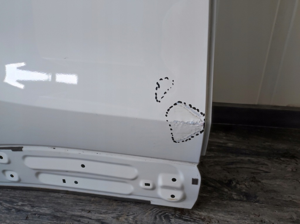 фото №13, Дверь mg zs 2017- задние правое ------- poznań ---- giełda