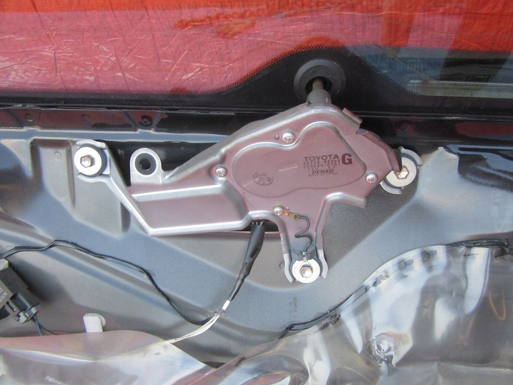 фото №13, Toyota rav4 iii 2007 крышка багажника багажника kpl