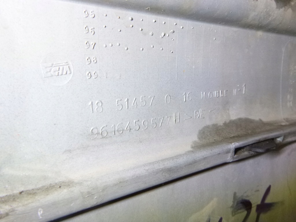 фото №9, Бампер передний peugeot 406 krtc 96r.