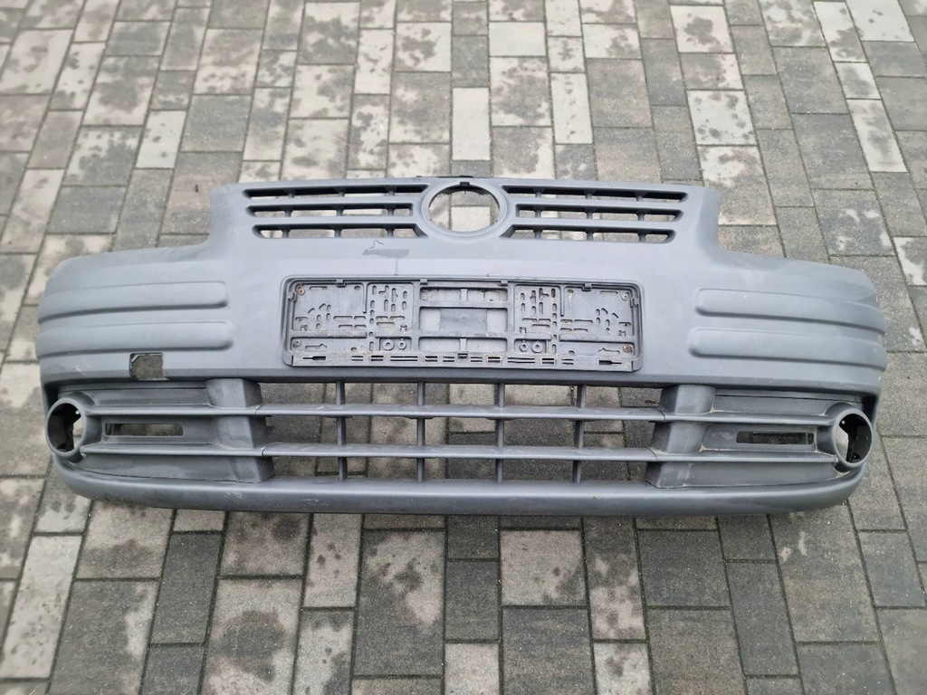 фото №1, Vw caddy 2k 2k0 бампер передній перед