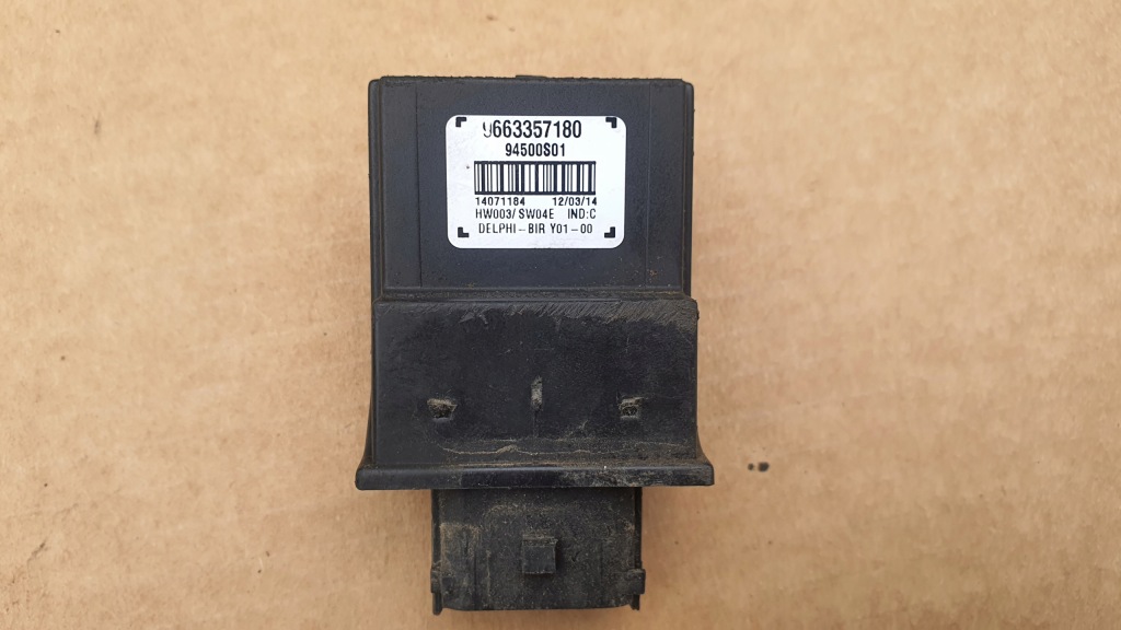 фото №1, Модуль світла peugeot 3008 i lift 9663357180