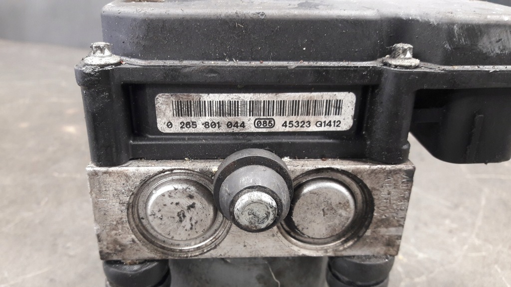 фото №9, 0265801044 насос abs fiat scudo ii 2.0 hdi