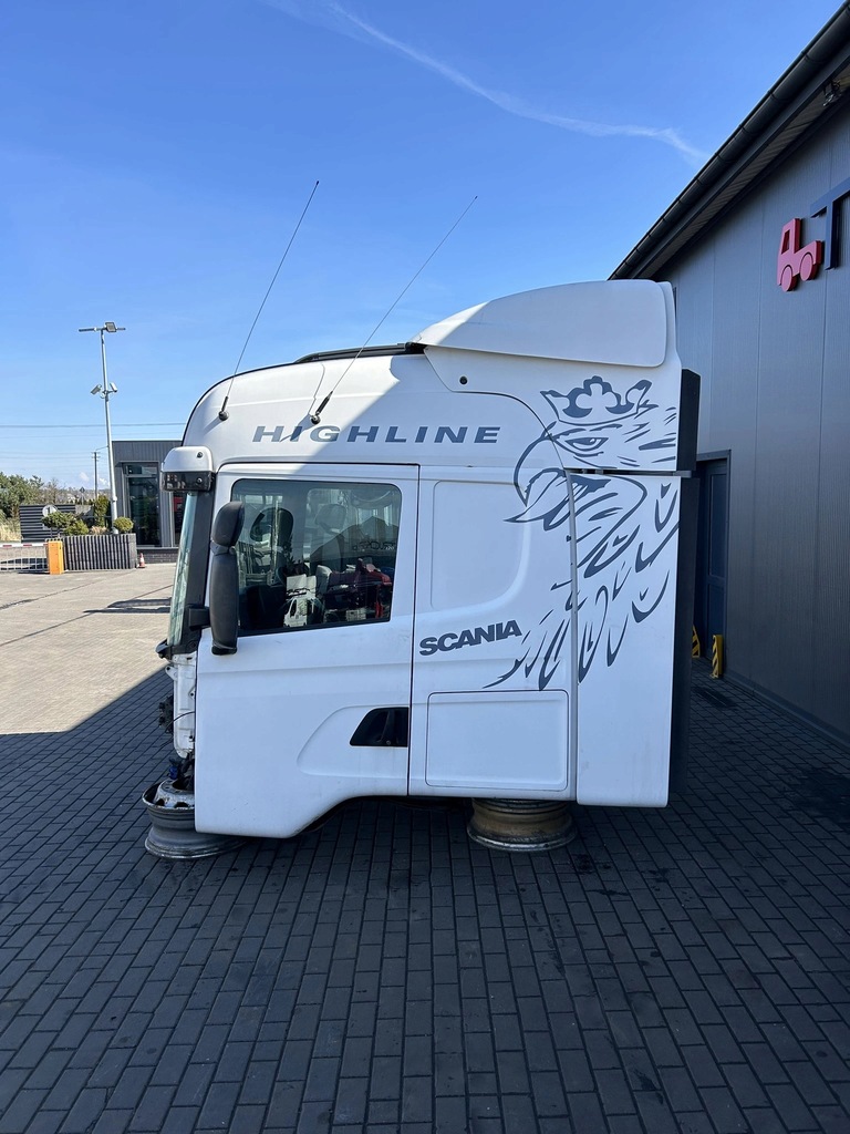 фото №3, Кабіна scania cr19 hpi 2010 rok